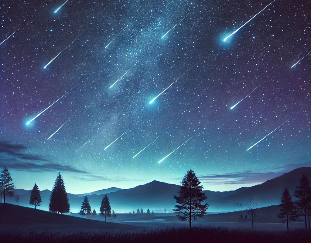 Céu noturno recebe novo espetáculo cósmico. Chuva de estrelas Leónidas está de volta