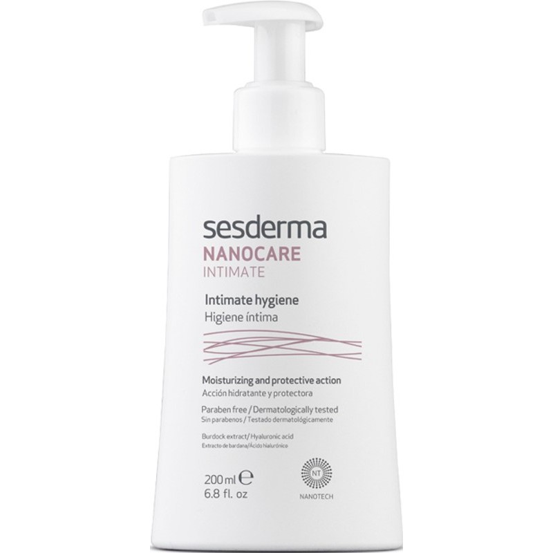 Sesderma, Nanocare Gel Higiene Íntima
