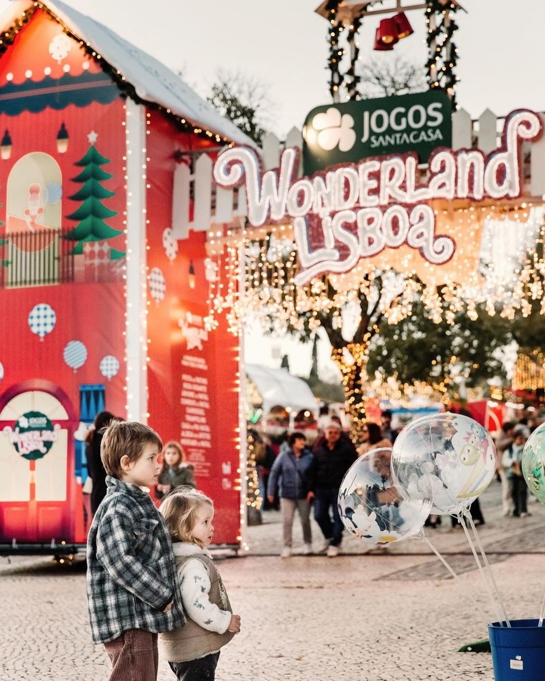 Depois do mau tempo, Wonderland Lisboa reabriu — e está cheia de novidades natalícias