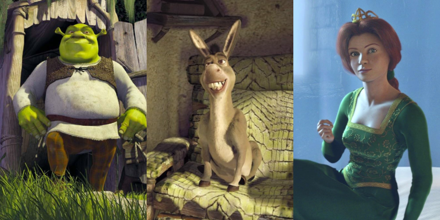 Descubra com que personagem de “Shrek” é mais parecido de acordo com o seu signo