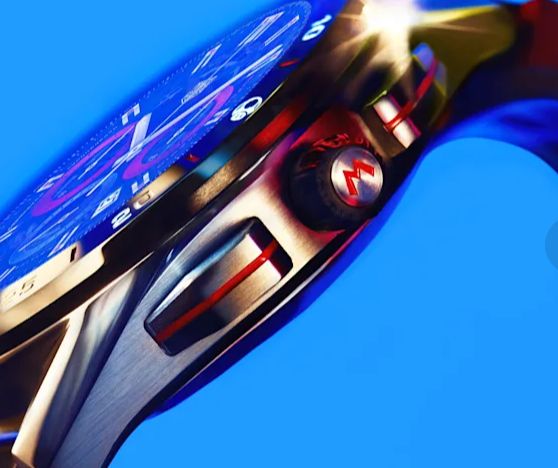 Super Mario anima edição especial de smartwatch da Tag Heuer