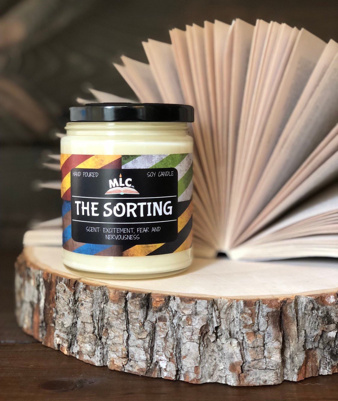 Harry Potter. Esta vela diz-lhe se é um Gryffindor ou Slytherin