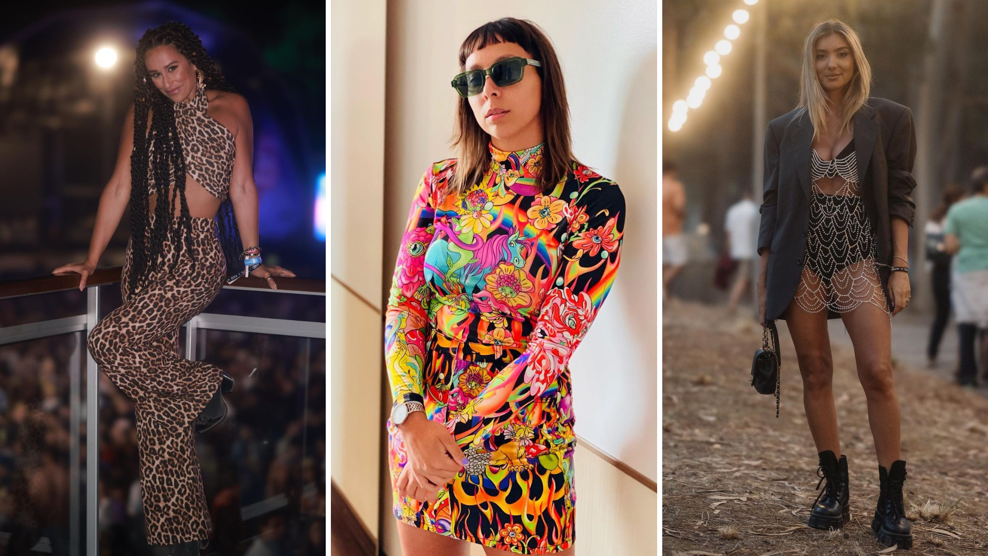 As famosas causaram autênticos tsunamis no festival MEO Marés Vivas com estes looks