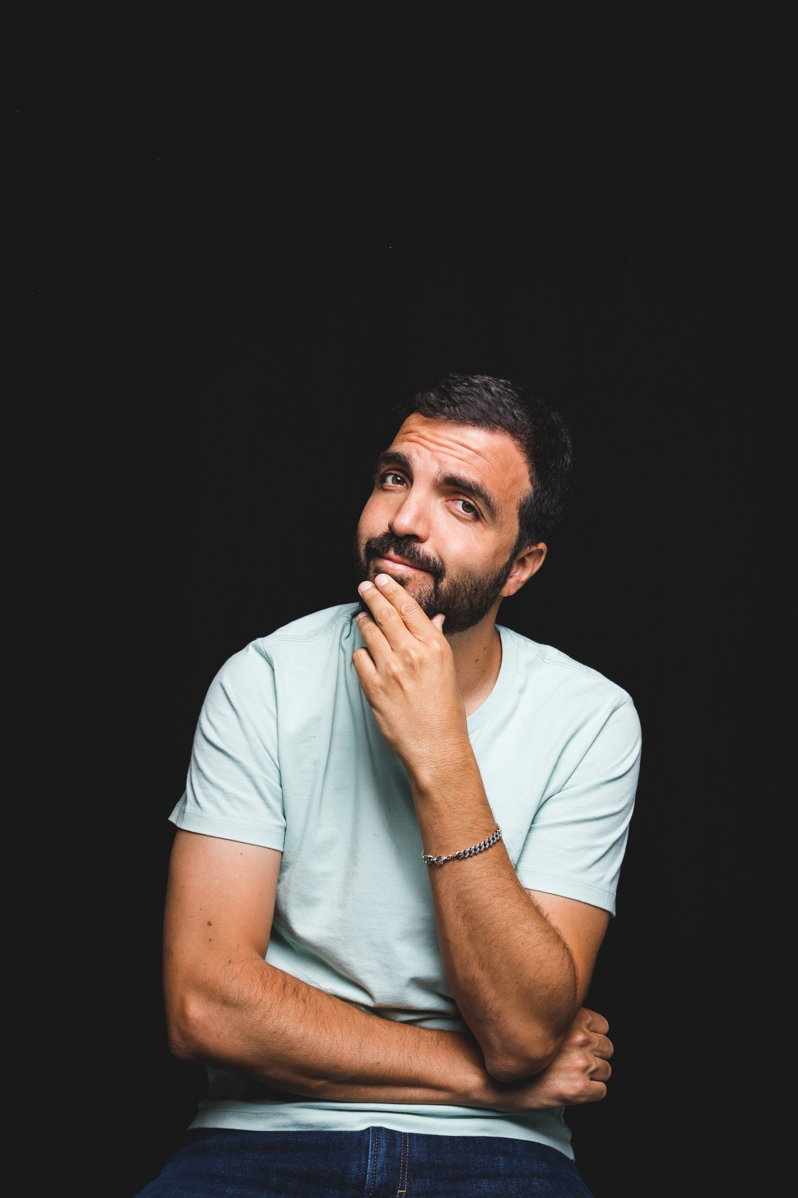 Salvador Martinha. “Às vezes, somos muito críticos connosco e não vale a pena porque depois vamos morrer”