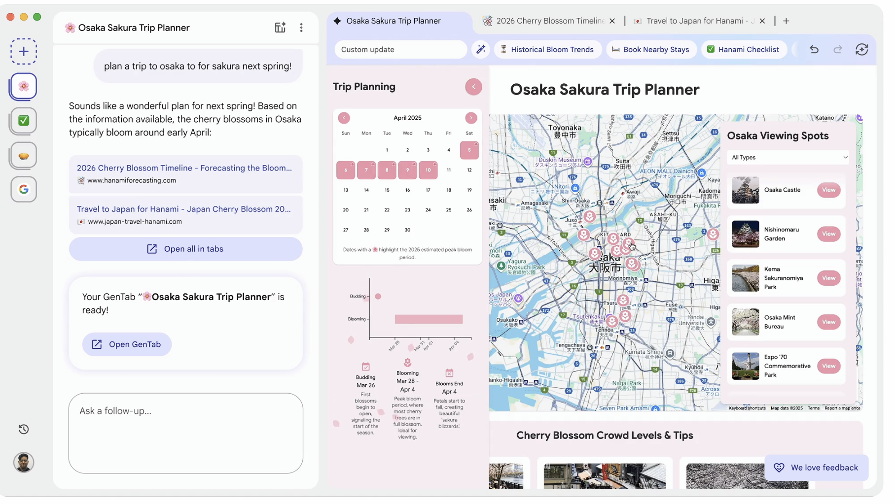 Disco é uma nova experiência do Google Labs para transformar a navegação web com IA generativa