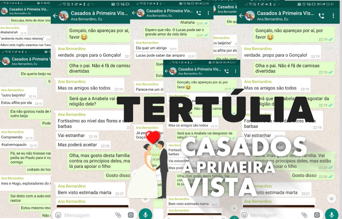 “Casados à Primeira Vista”. Fizemos uma tertúlia no WhatsApp para analisar o 2.º episódio