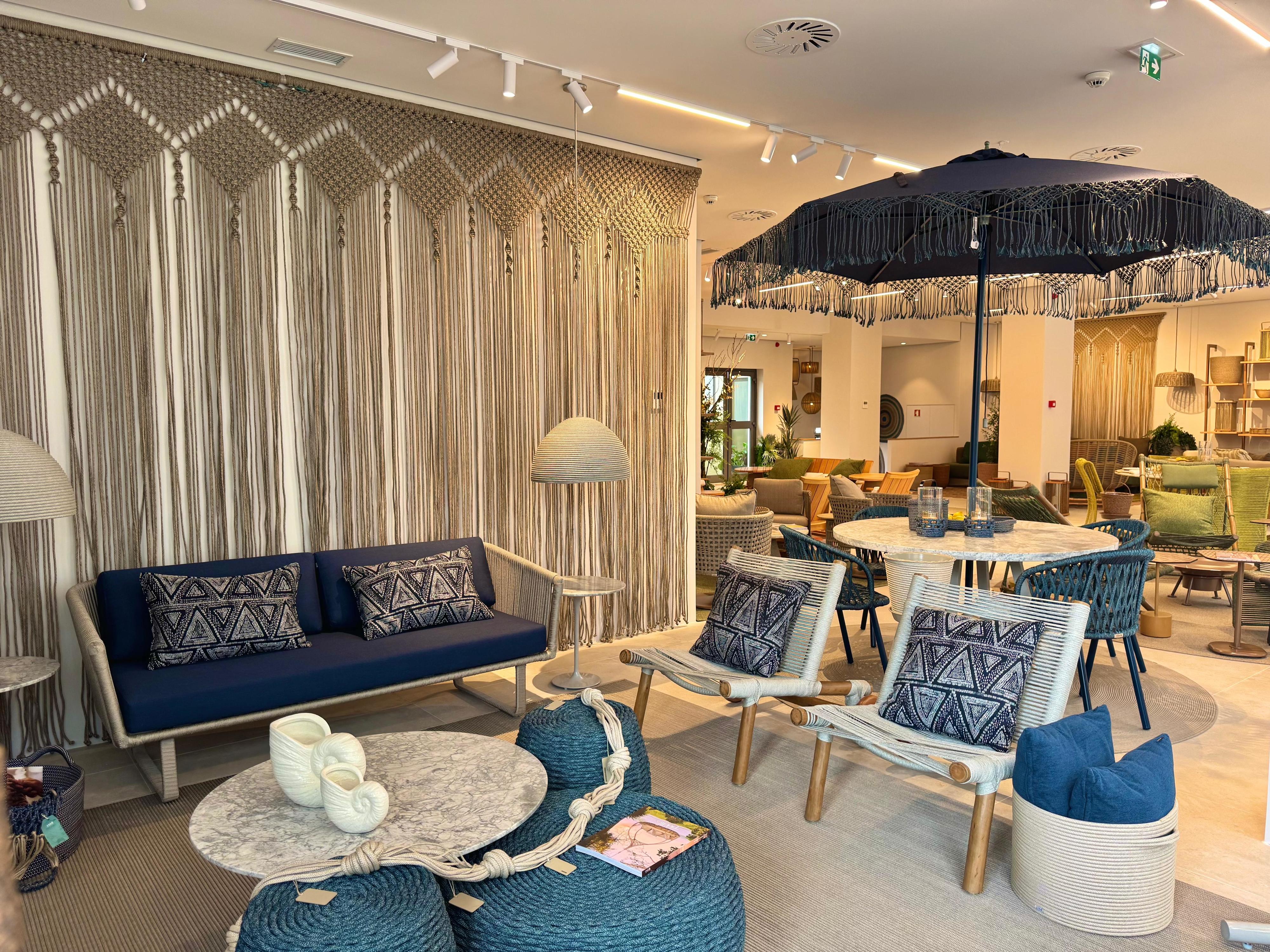 Tidelli arrives in Portugal to show that design also has a place in outdoor living - SAPO