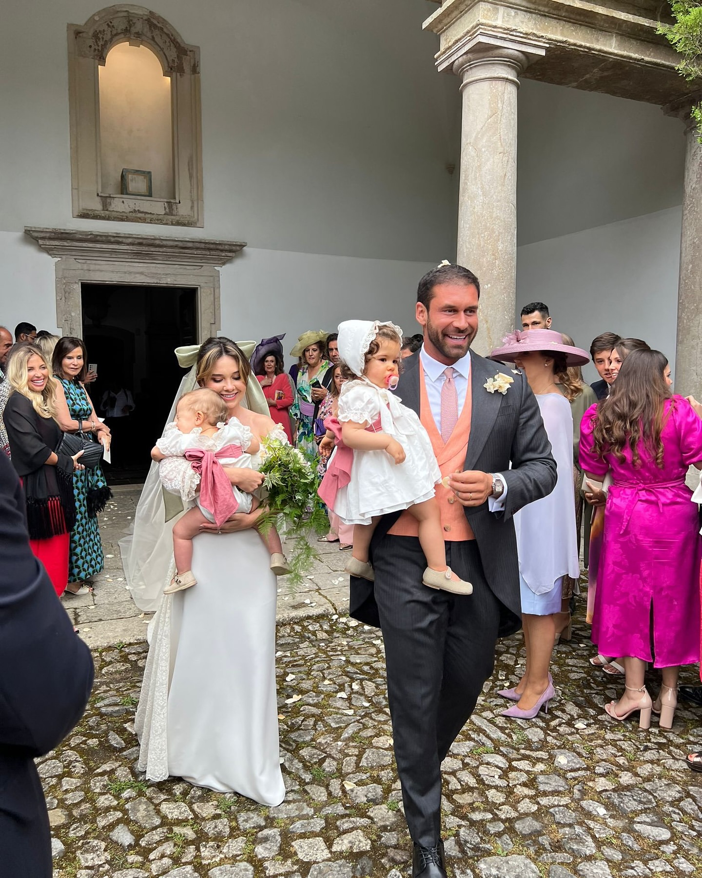 Francisco Macau, ex-concorrente do “Big Brother Famosos”, casou-se. Vejas fotos e o vídeo