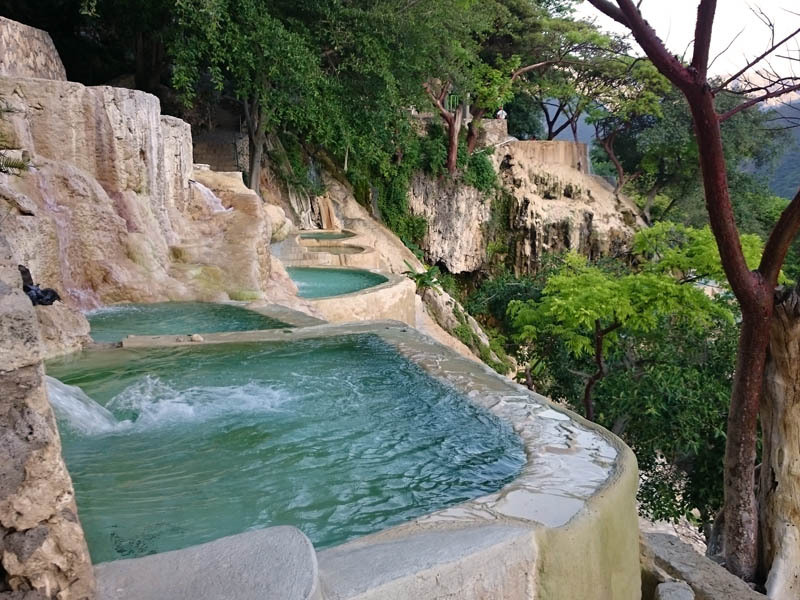 Piscinas de Água Quente