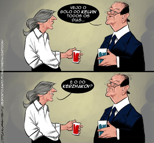 Conversas de bola entre amigos