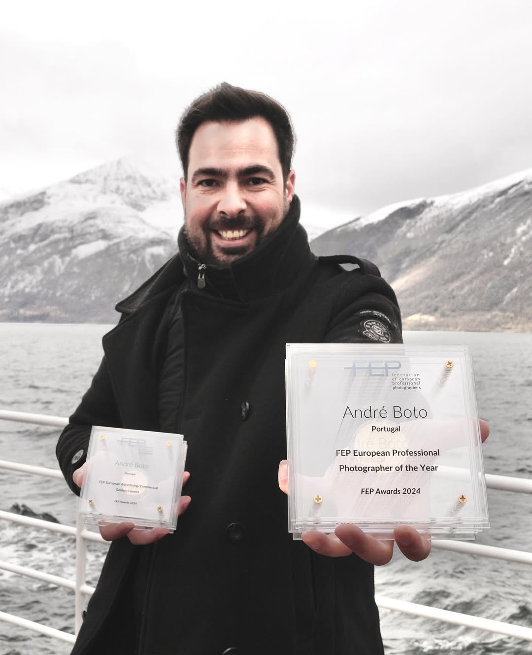 Português distinguido nos prémios das melhores fotografias de comida do mundo. Veja a foto inovadora