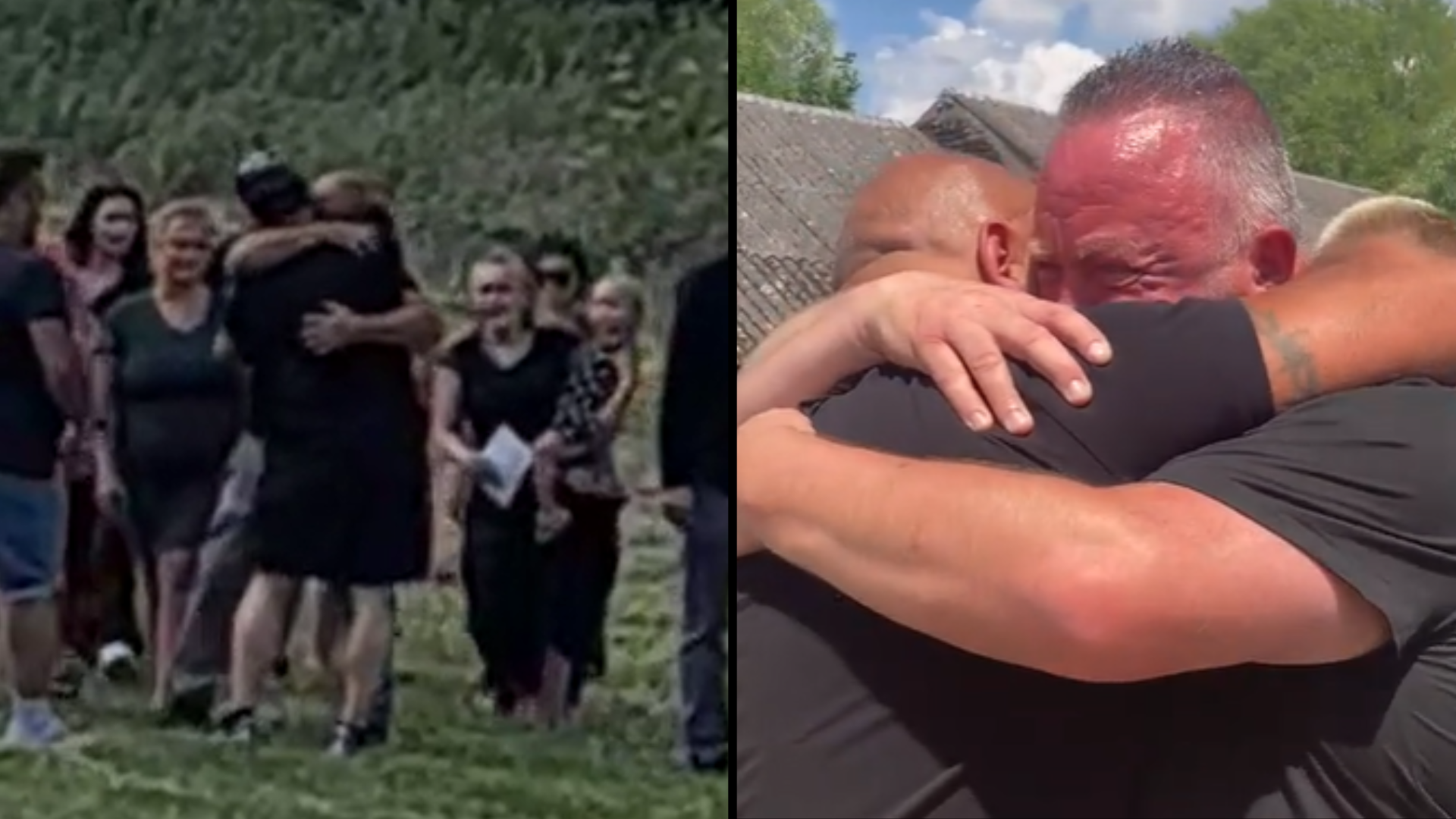 Tiktoker finge a própria morte e depois aparece no funeral de helicóptero. Veja as reações da família