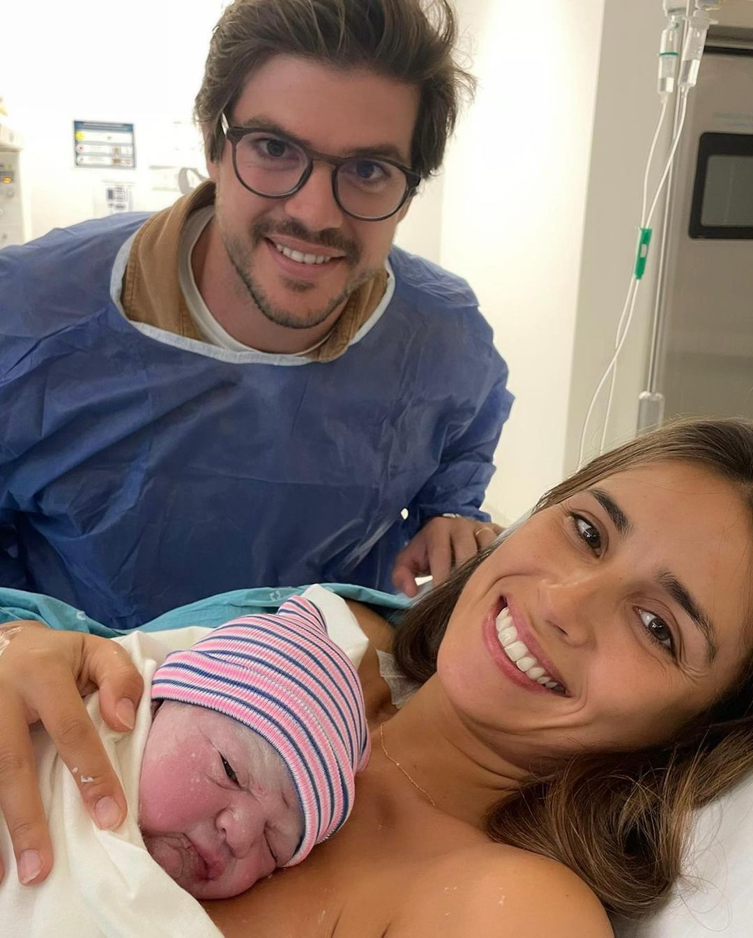 Irmã de Carolina Patrocínio acabou de ser mãe e já mostrou o recém-nascido no Instagram