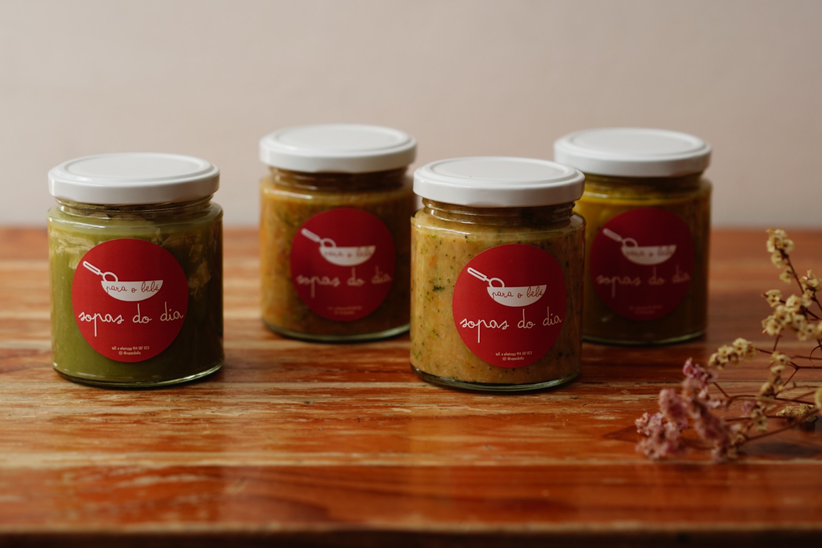 Da primeira sopa do bebé à introdução de texturas, as Sopas do Dia facilitam a vida aos pais