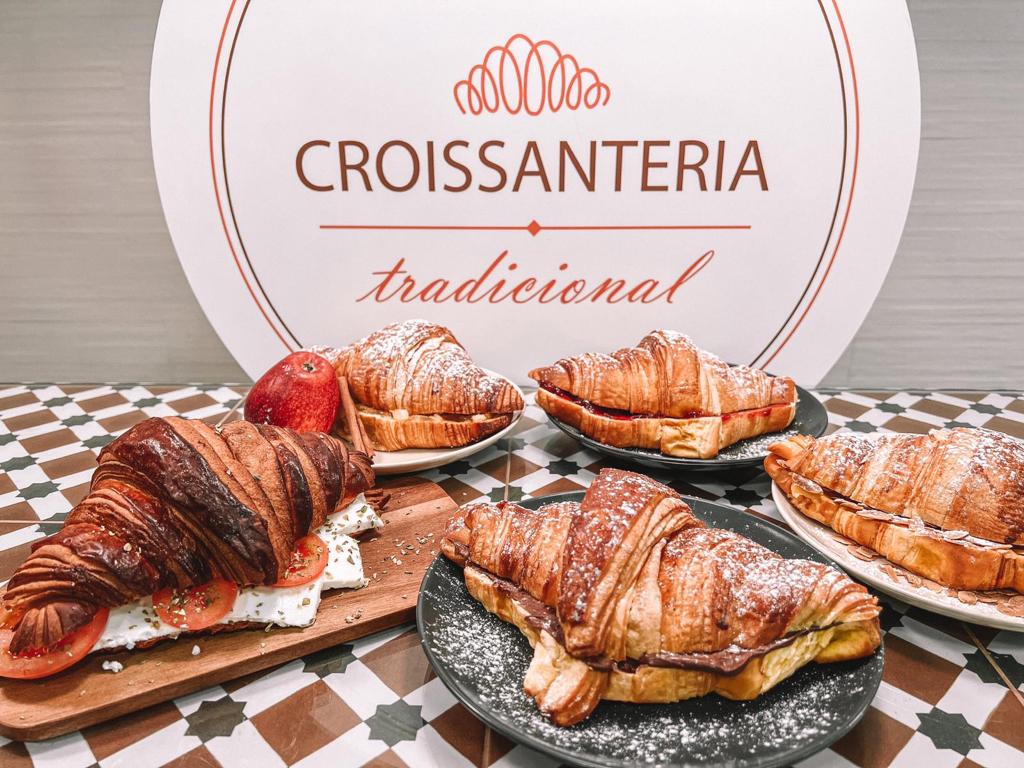 Croissanteria Tradicional. Benfica tem um novo espaço de croissants apetitosos