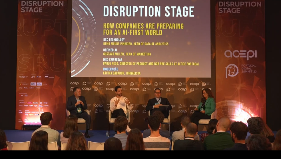 Como é que as empresas se estão a preparar para usar a IA? Os dados são um elemento fundamental