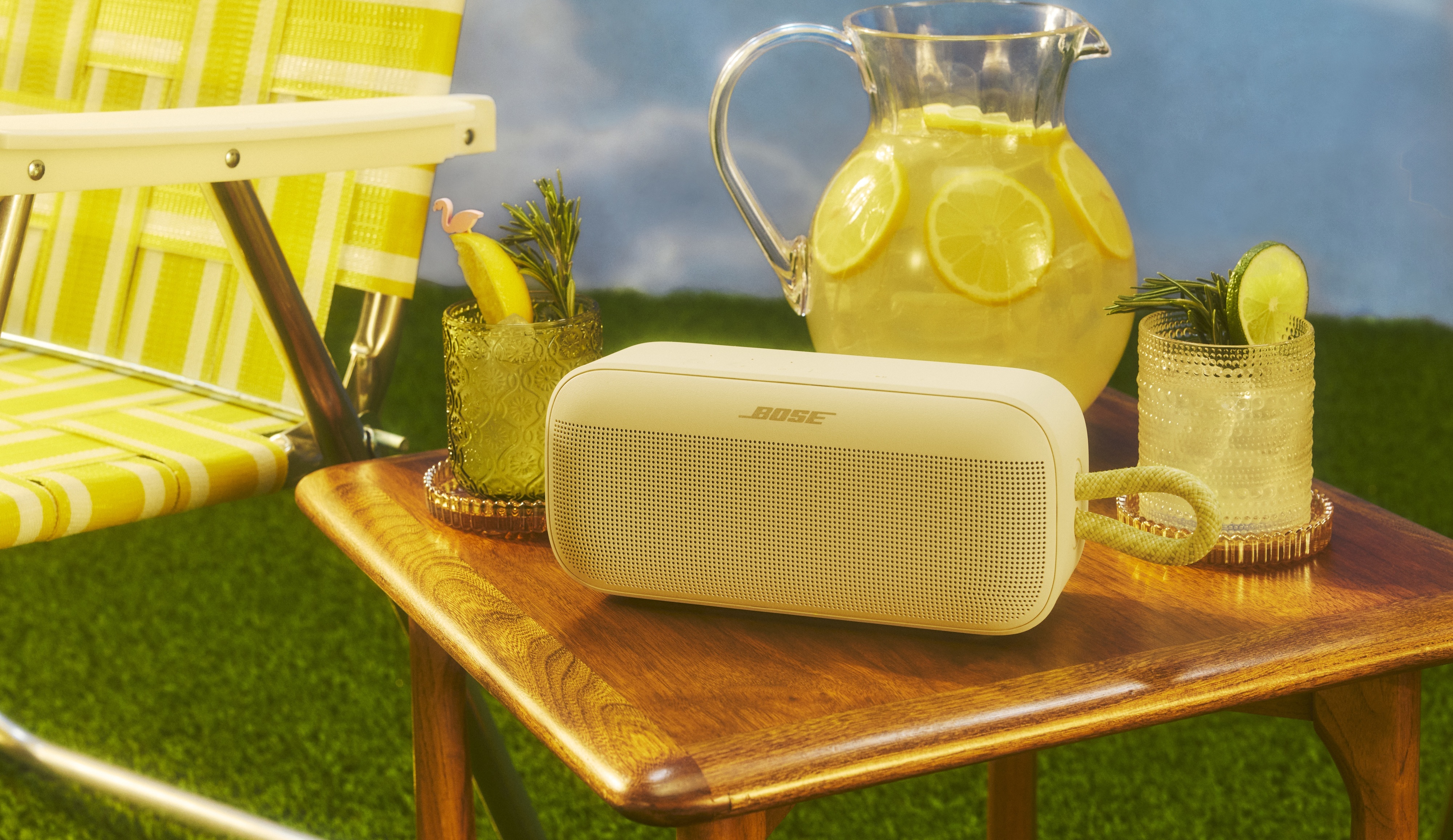 Novo formato, a mesma potência: coluna de som Bose SoundLink Plus desafia a portabilidade