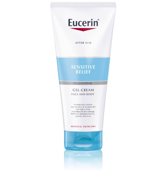 Eucerin, Sensitive Relief After Sun Gel-Creme