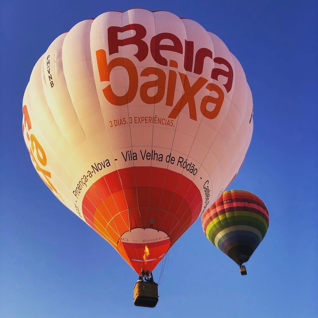 Já entrou num balão de ar quente? Pode fazê-lo (grátis) na Beira Baixa a partir desta segunda