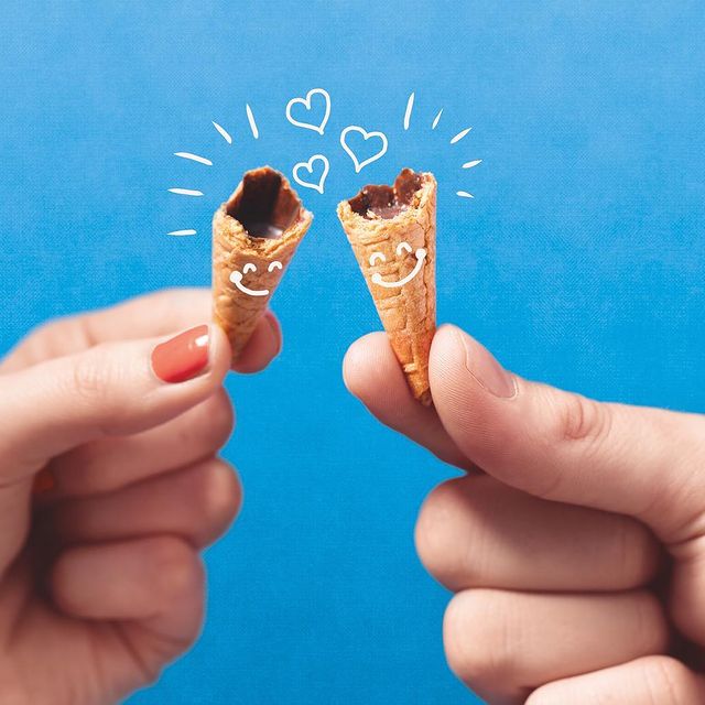 É louco pelas pontas do Cornetto? Pode pedir as que quiser na Uber Eats