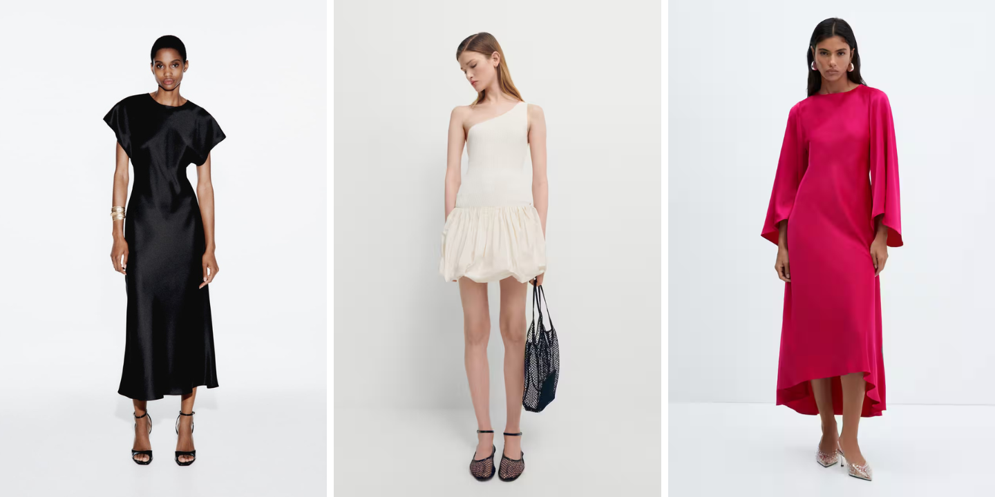 15 vestidos cheios de pinta para deslumbrar nos jantares românticos do Dia dos Namorados (desde 6€)