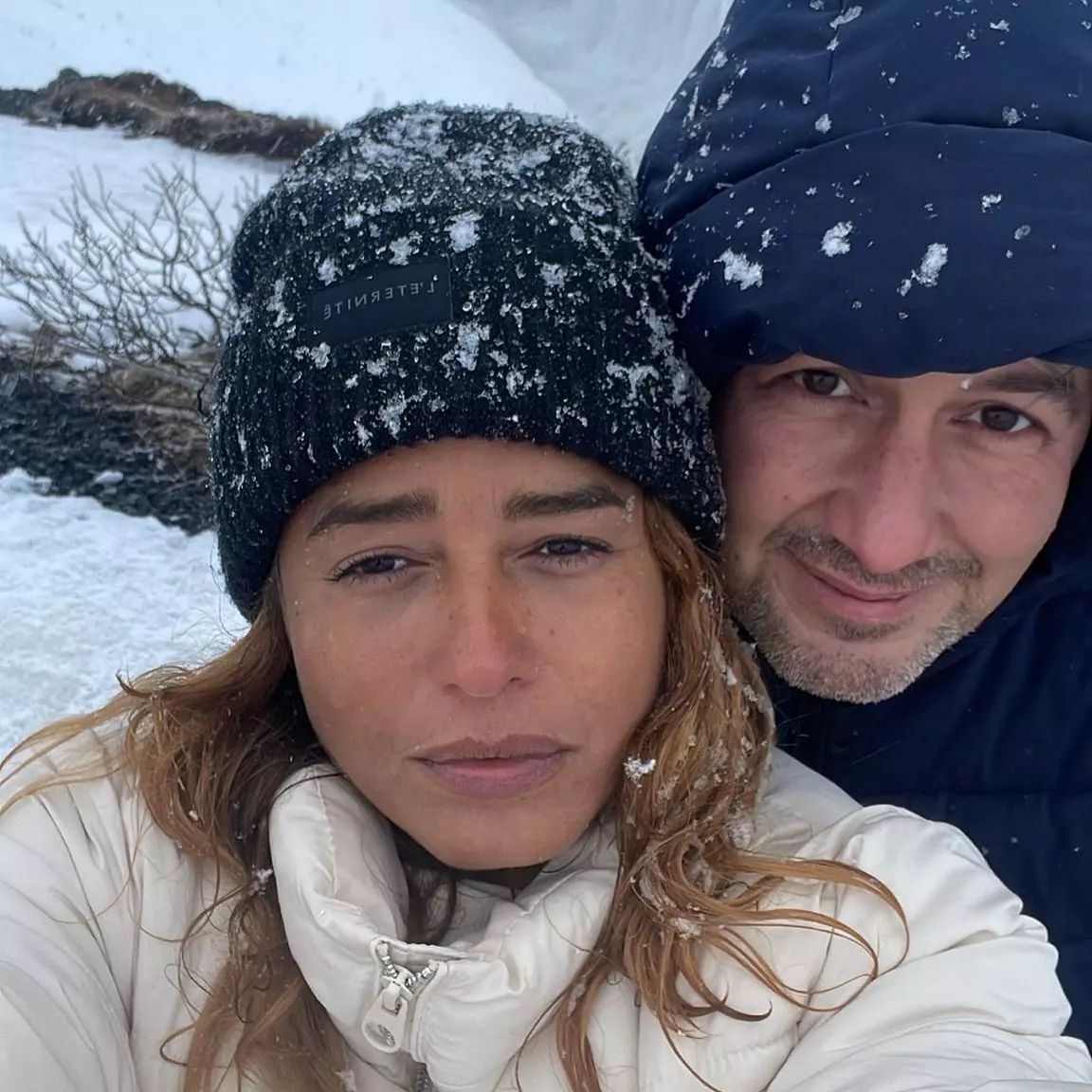 Bruno de Carvalho e Liliana Almeida estão noivos. Pedido aconteceu na Islândia