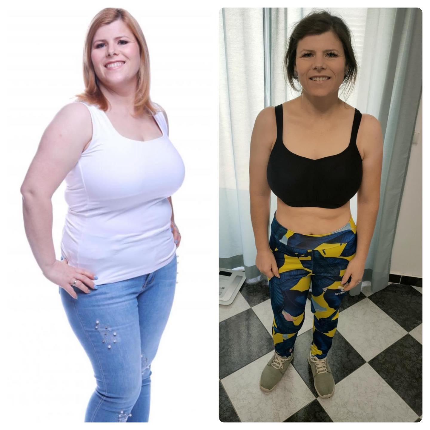 Noélia perdeu 7 quilos em 3 meses e não vai ficar por aqui. “Se queremos uma coisa temos de lutar por ela”