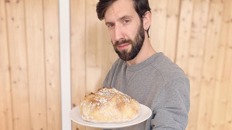 A quarentena de… Frederico Amaral. “Não dispenso momentos a sós em casal”