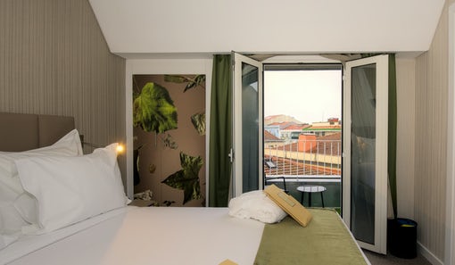 The Leaf Boutique Hotel. O novo hotel no meio de Lisboa tem natureza por todo o lado