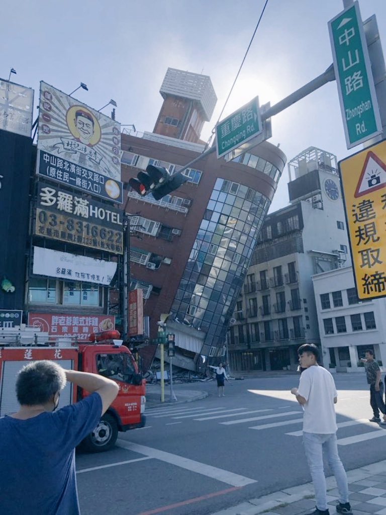 Maior terramoto dos últimos 25 anos sentido em Taiwan. Há 7 mortos e mais de 700 feridos