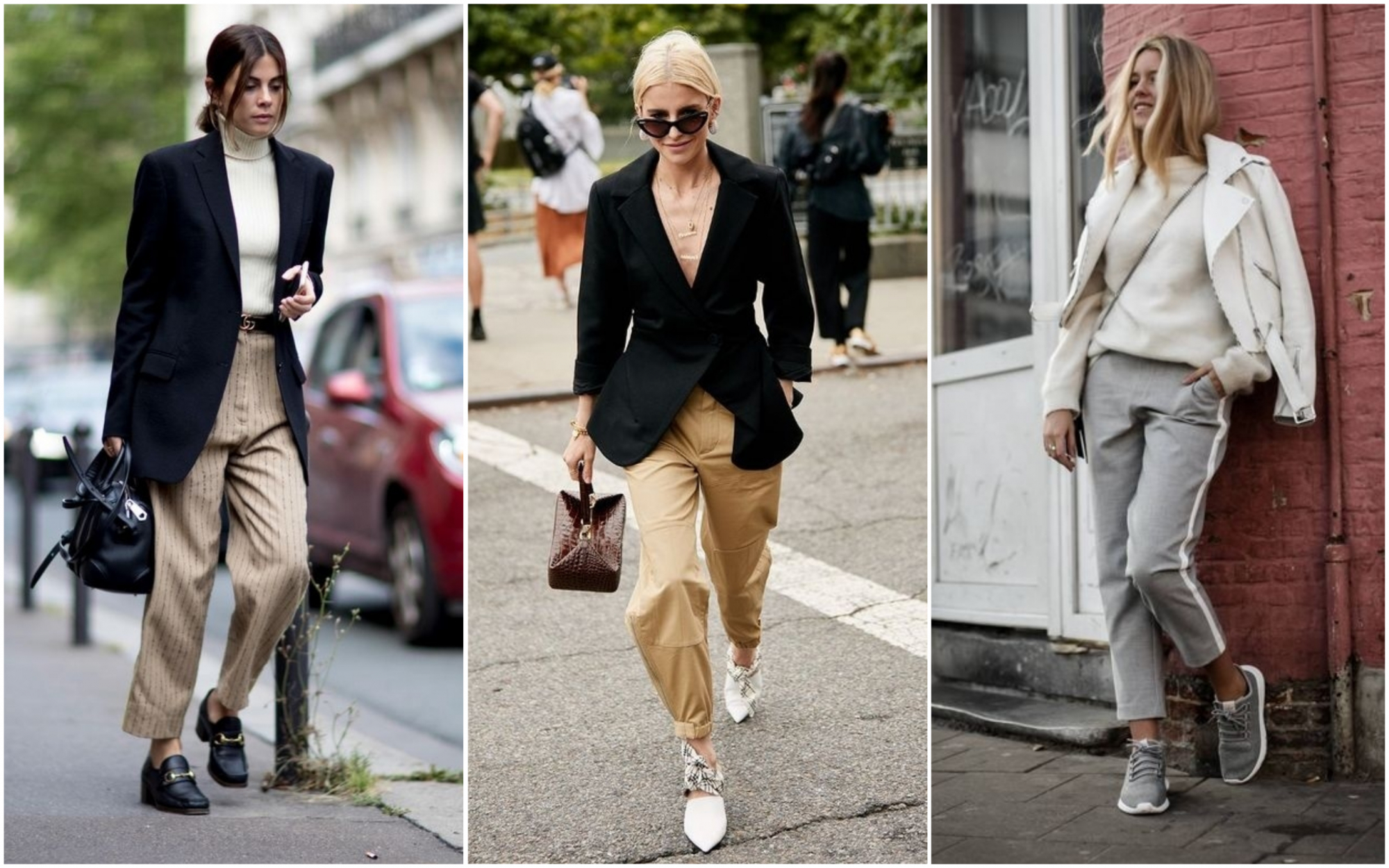 18 sugestões de chinos, as calças trendy que todas as mulheres devem ter