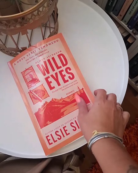 Um romance escaldante, recomeços e segundas oportunidades. Elsie Silver está de regresso com “Wild Eyes”