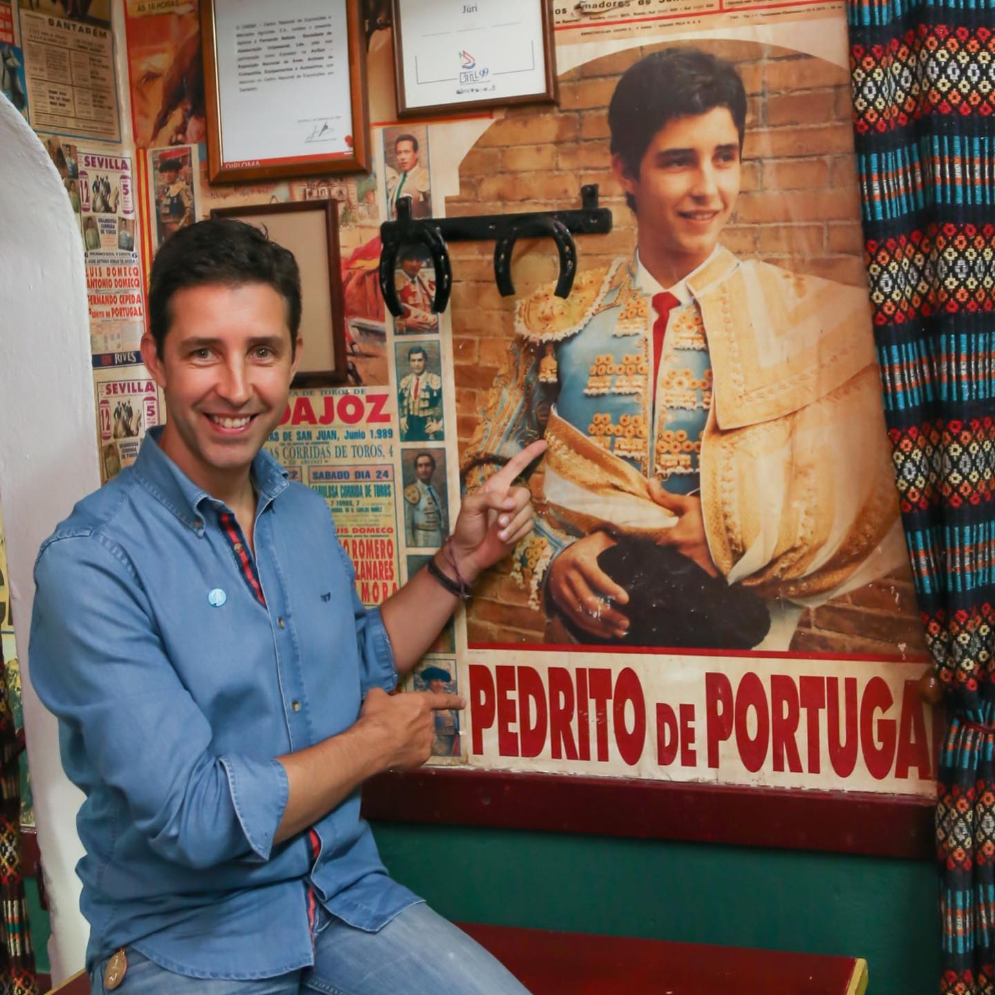 “O touro não sofre”. Declarações de Pedrito de Portugal causam polémica