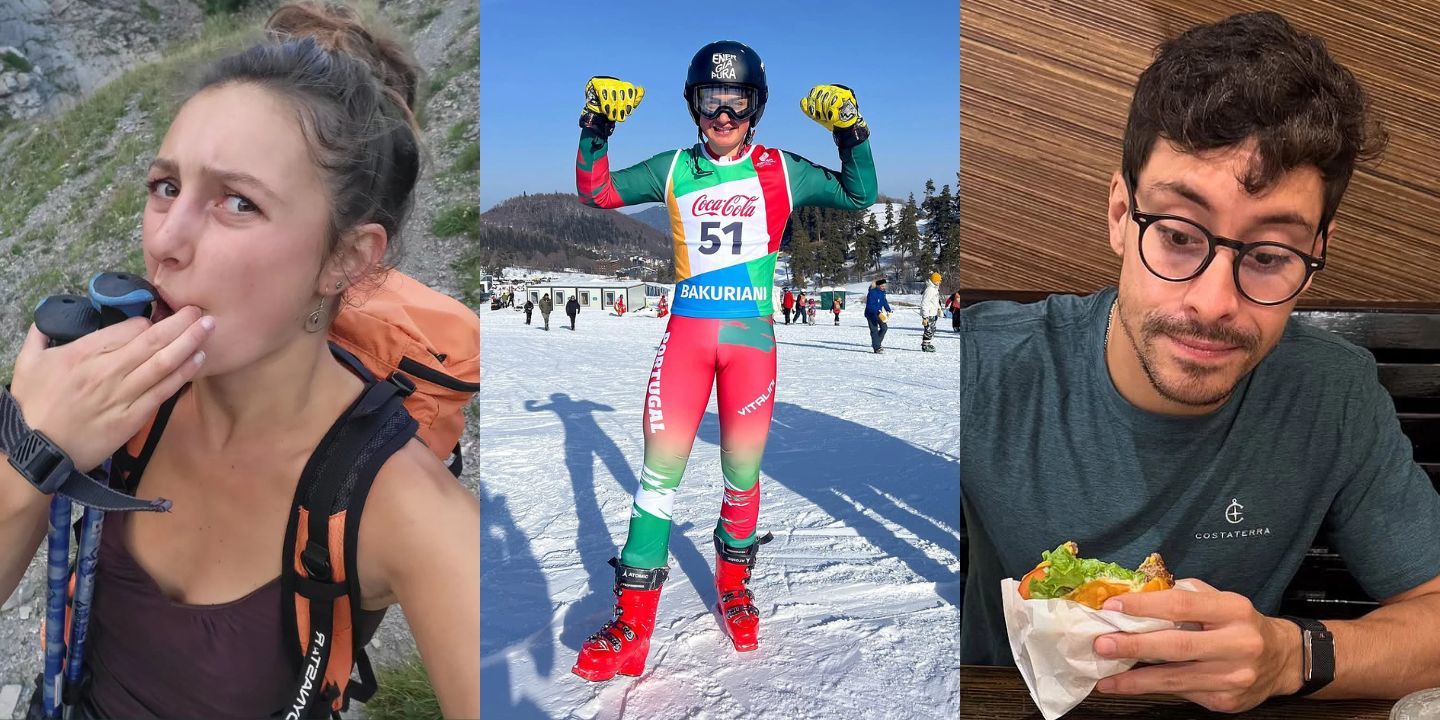 Três atletas vão representar Portugal nos Jogos Olímpicos de Inverno. Saiba quem são (e veja as fotos)