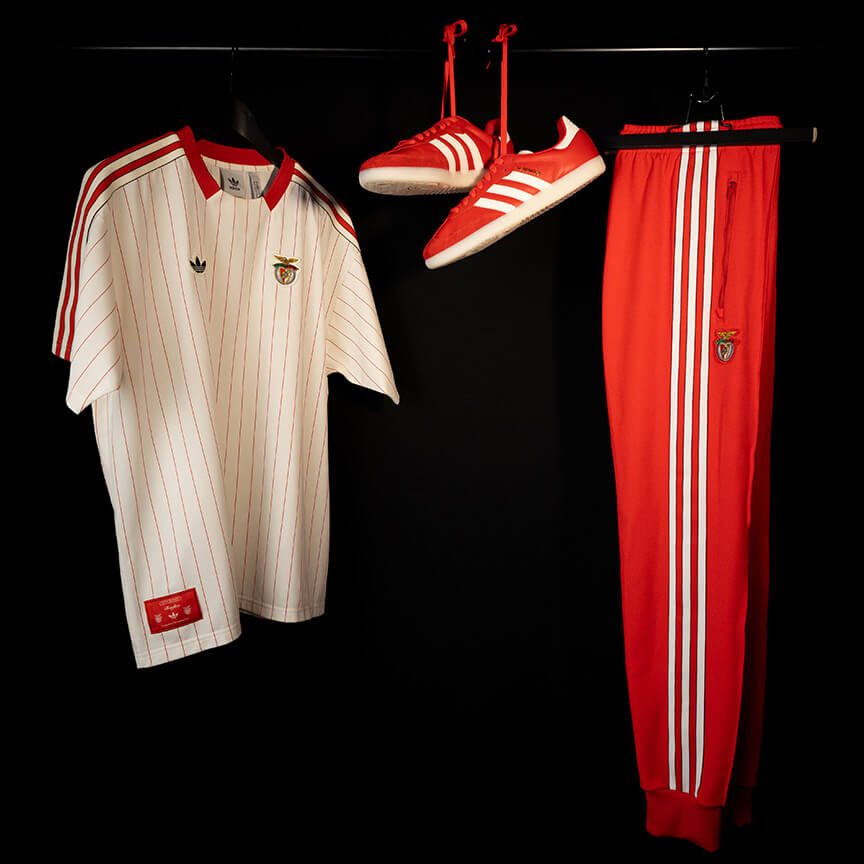 O novo equipamento do SLB está viral no TikTok. Espreite as peças (que podem até podem ser usadas fora do estádio)