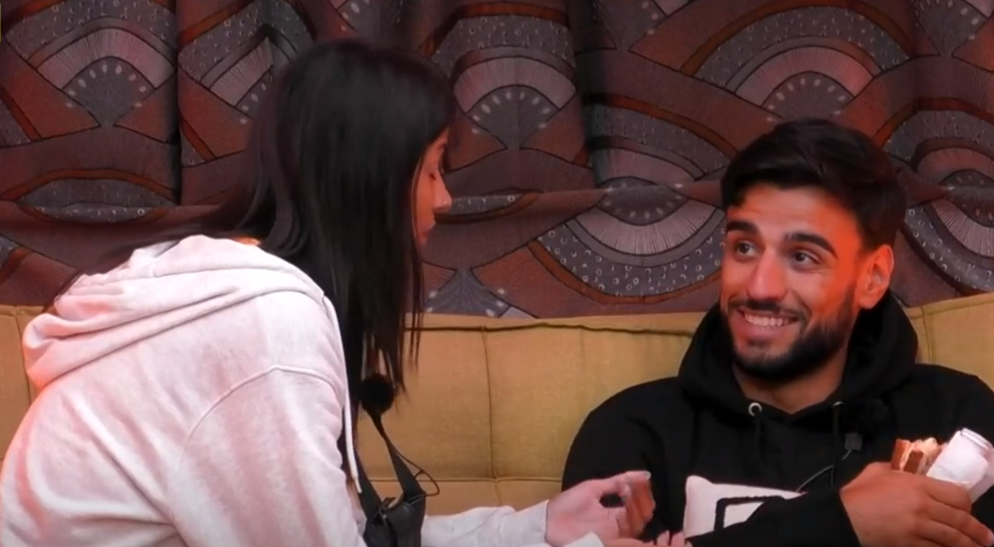 O amor chegou à casa do “Big Brother”. Francisco Vale admite sentimentos por Jéssica Galhofas