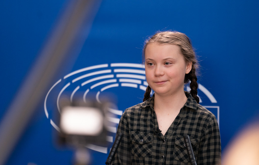 Porque é que Greta Thunberg é agora Sharon no Twitter?
