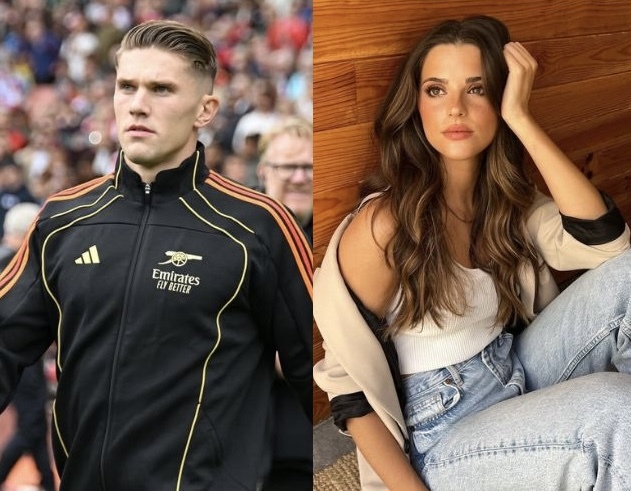 Viktor Gyökeres foi à gala  da Bola de Ouro em modo solteiro. Rumores sobre separação de Inês Aguiar continuam