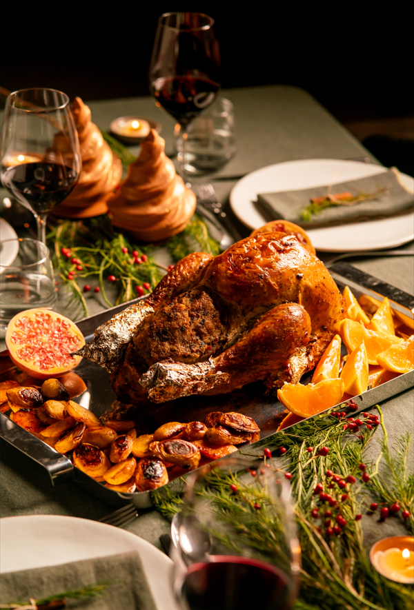 Em vez de passar o Natal na cozinha, encomende estes packs festivos com pratos e sobremesas tradicionais
