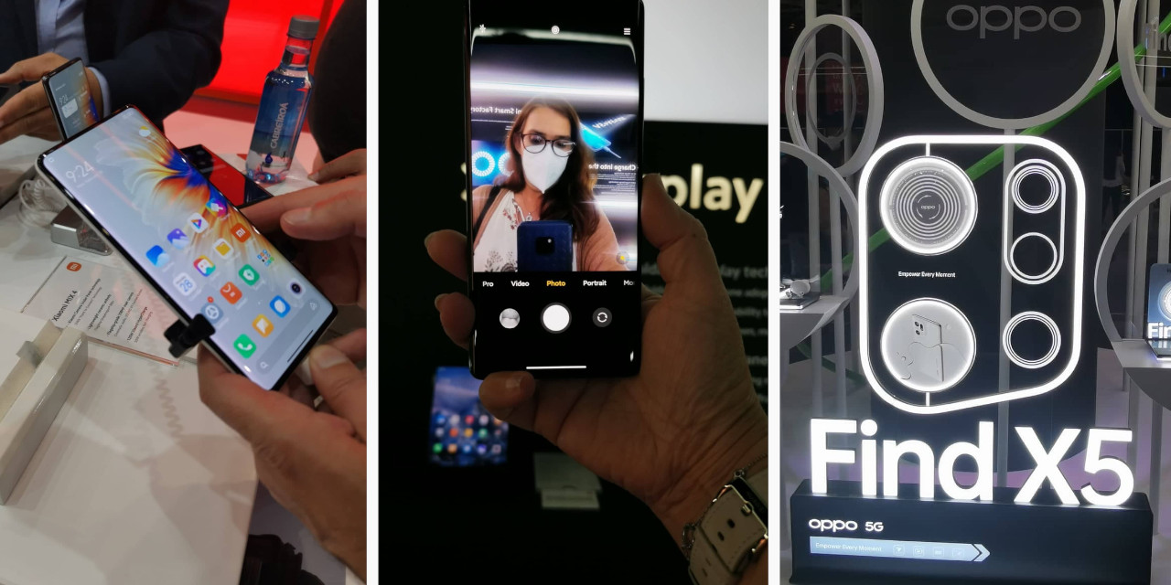 MWC22: Os smartphones que animaram a feira de tecnologia em Barcelona