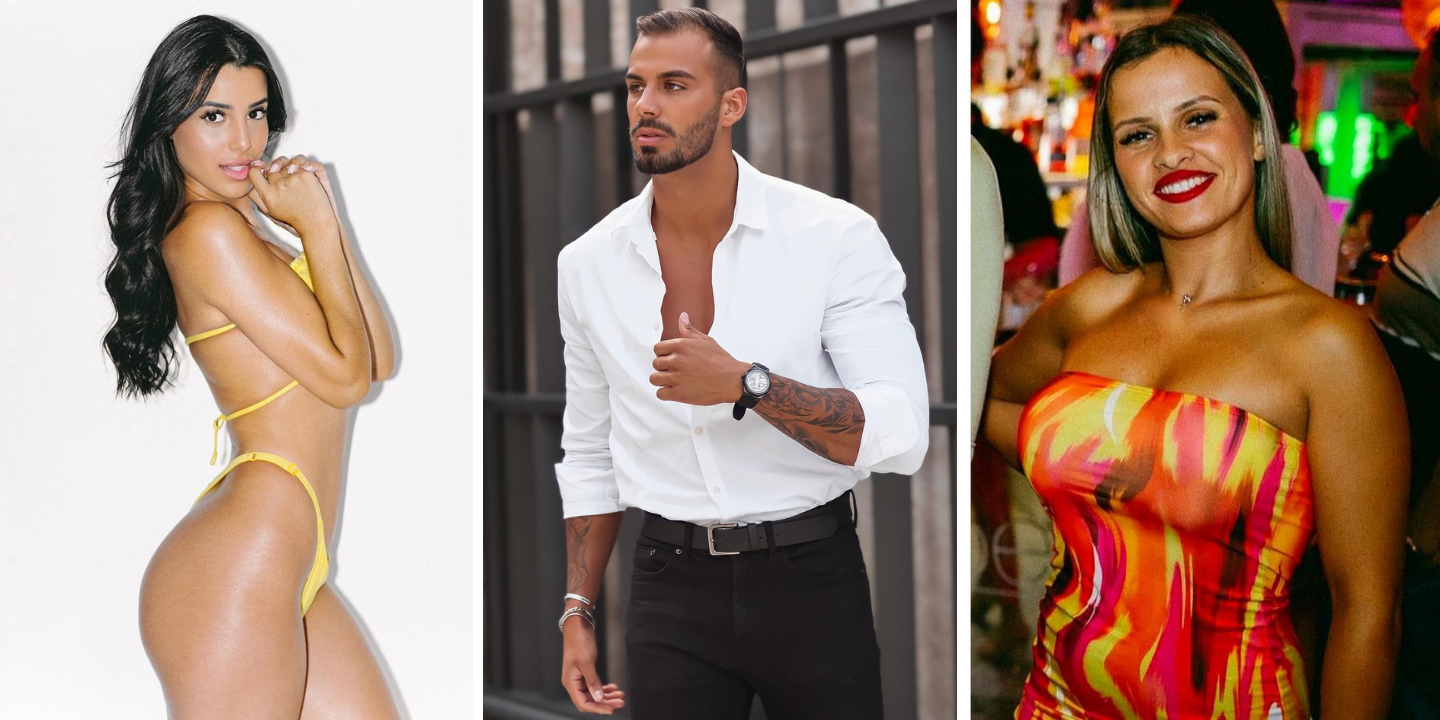 Dos tiktokers aos modelos. Espreite as redes sociais de todos os concorrentes do “Big Brother”