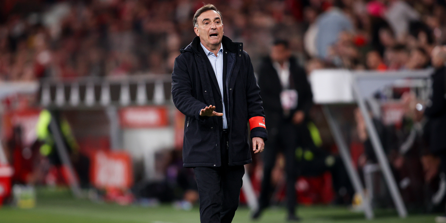 Carvalhal: "SC Braga nunca ganhou na Bélgica e esta é uma boa oportunidade de o fazer"