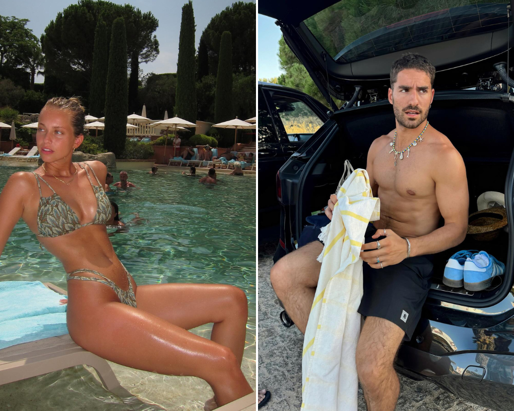 De Margarida Corceiro a José Condessa. Espreite 17 fotos sexy dos famosos no verão