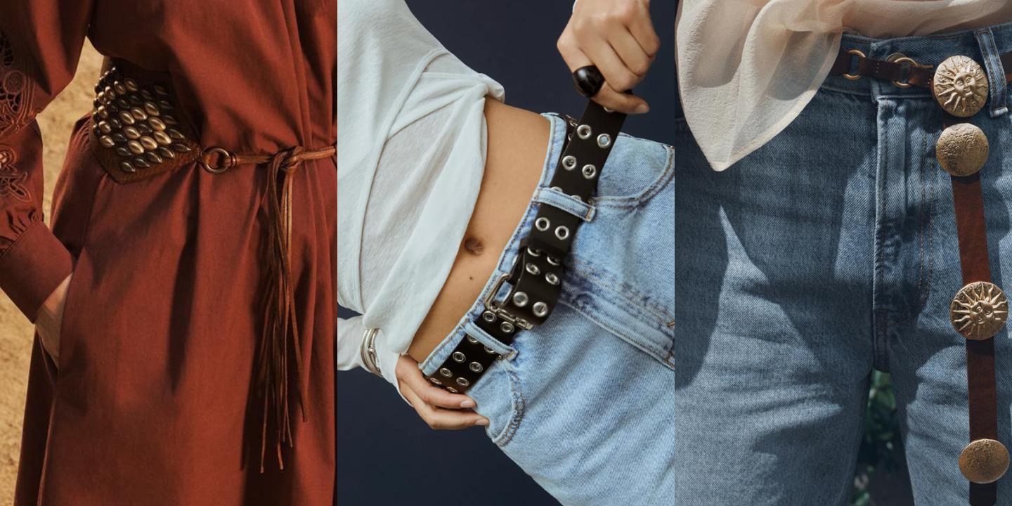 Esqueça os cintos aborrecidos. 20 modelos para montar looks arrasadores para os festivais de verão