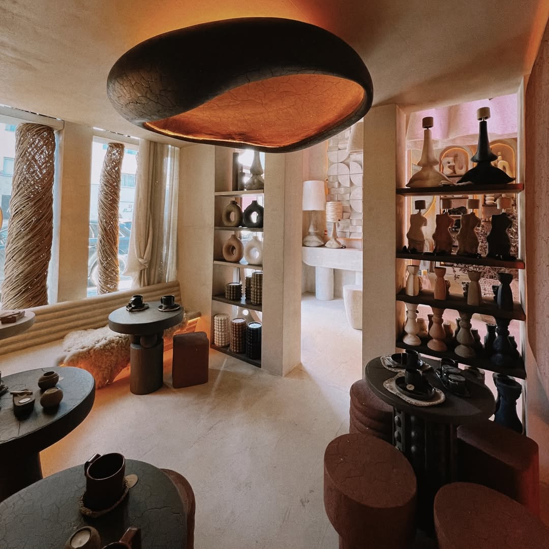 La Nena Coffee. Este novo café instagramável fica dentro de um laboratório criativo