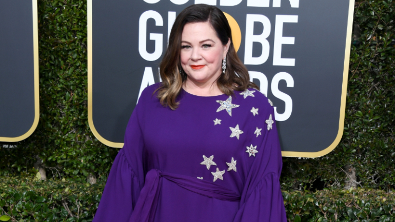 Melissa McCarthy distribui sandes pelos colegas e outros momentos caricatos dos bastidores dos Globos de Ouro