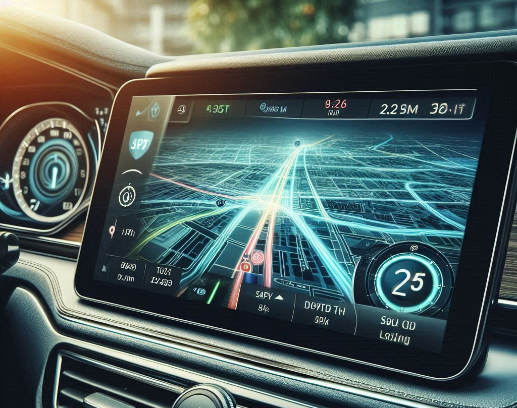 Como ligar o mostrador de velocidade do automóvel na app do Google Maps em Android Auto