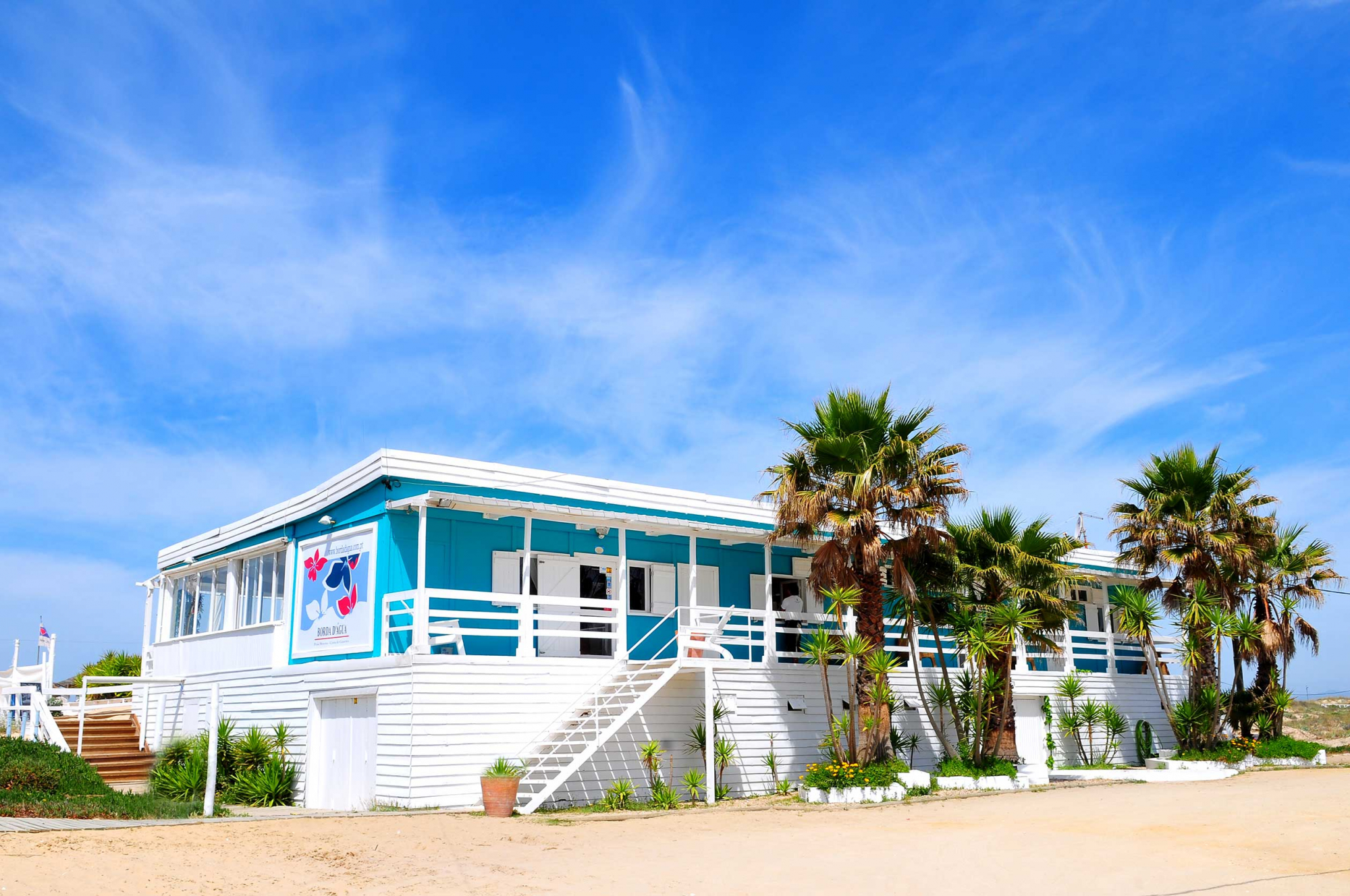 5 restaurantes de praia na Costa da Caparica