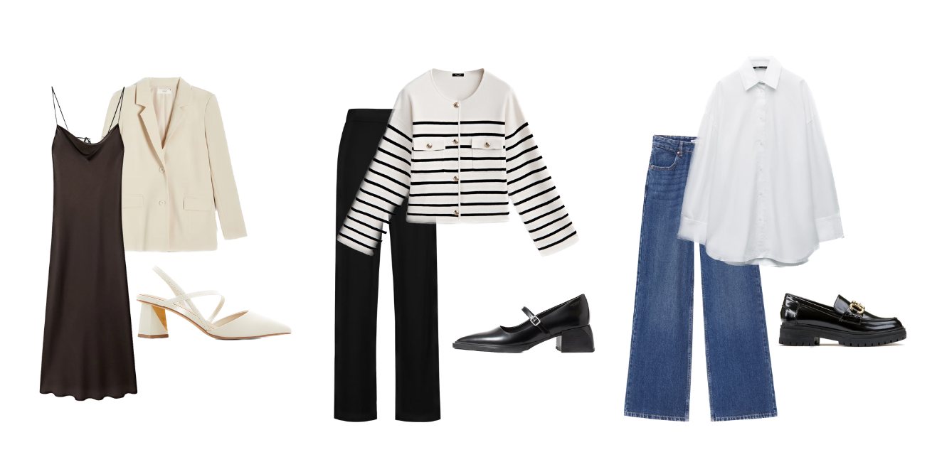 Já não sabe o que vestir? 6 conjuntos simples (mas eficazes) para atacar o mau tempo sem sentir calor