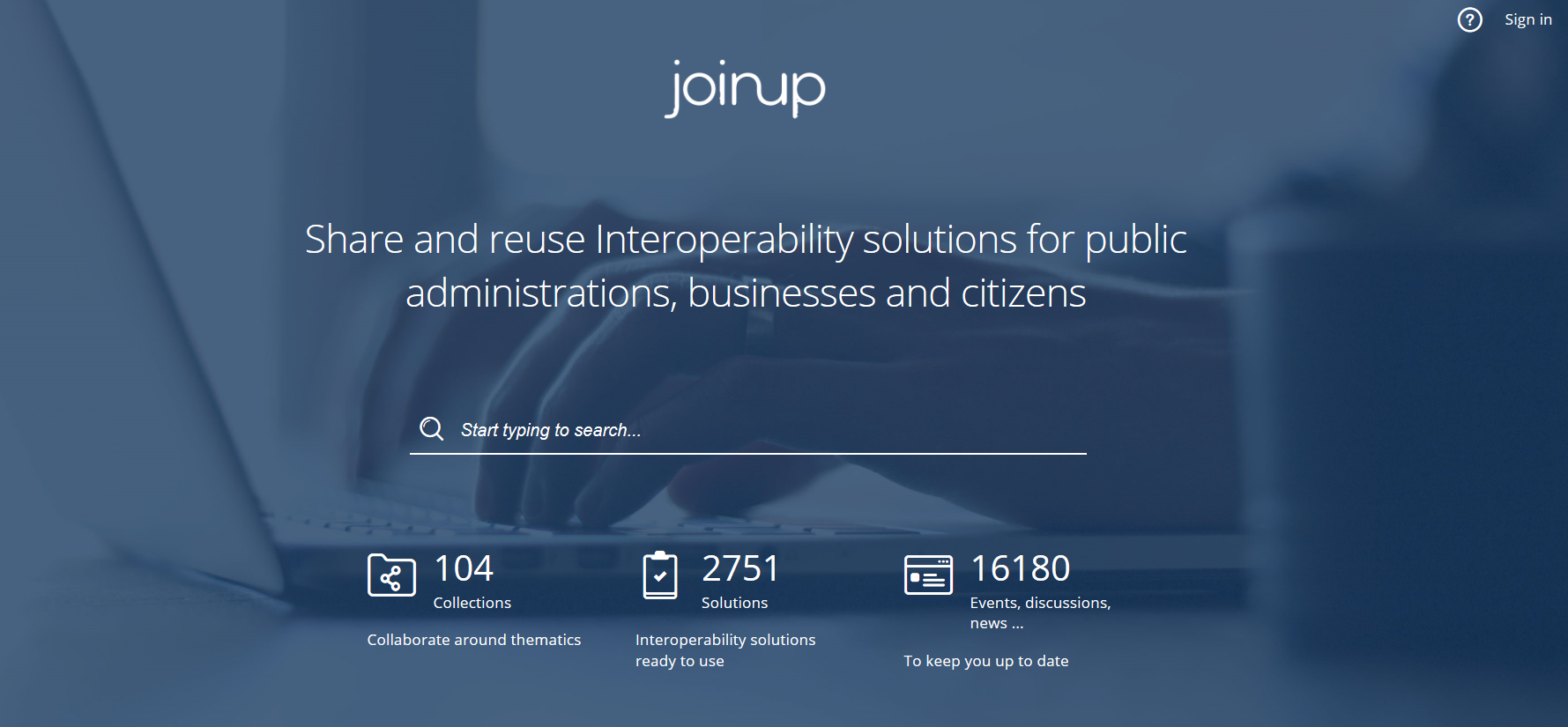 Partilhar e reutilizar soluções para a administração pública mas também empresas e cidadãos